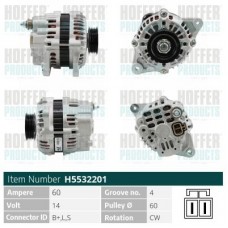 H5532201 HOFFER Генератор