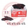 13046144352N-SET-MS MASTER-SPORT GERMANY Комплект гальмівних колодок дисковий гальм