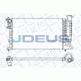 M-021056A JDEUS Радіатор охолодження двигуна