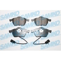 5SP453 SAMKO Комплект гальмівних колодок дисковий гальм