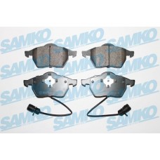 5SP453 SAMKO Комплект гальмівних колодок дисковий гальм