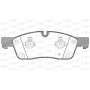 BPA1430.10 OPEN PARTS Комплект гальмівних колодок дисковий гальм
