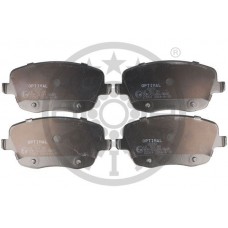 BP-10492 OPTIMAL Комплект гальмівних колодок дисковий гальм