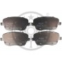 BP-10492 OPTIMAL Комплект гальмівних колодок дисковий гальм