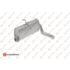 E12817E EUROREPAR Глушник вихлопних газів кінцевий
