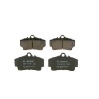 0 986 494 265 BOSCH Комплект гальмівних колодок дисковий гальм