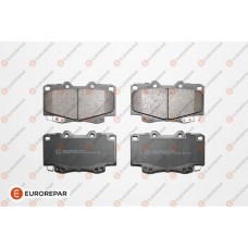 1639376280 EUROREPAR КомплеК т гальмівних колодок, дискове гальмо