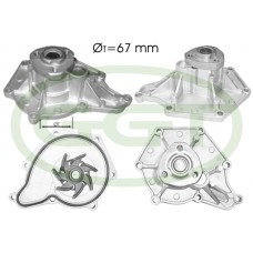 PA12538 GGT Водяний насос охолодження двигуна