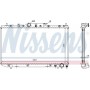 64643A NISSENS Радіатор охолодження двигуна