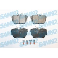 5SP946 SAMKO Комплект гальмівних колодок дисковий гальм