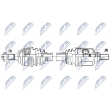 NPW-CT-053 NTY Привідний вал