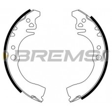 GF0676 BREMSI Комплект гальмівних колодок
