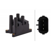 5DA 358 057-851 HELLA Котушка запалювання