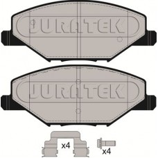 JCP8249 JURATEK Комплект гальмівних колодок дисковий гальм