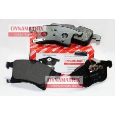 DBP1640 DYNAMATRIX Комплект гальмівних колодок дисковий гальм