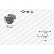 KD458.03 SNR Комплект ременя ГРМ