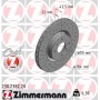 230.2382.20 ZIMMERMANN Гальмівний диск