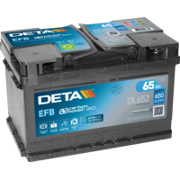 DL652 DETA Стартерна акумуляторна батарея