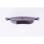 8DB 355 010-321 HELLA Комплект гальмівних колодок дисковий гальм