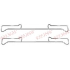 109-1678 QUICK BRAKE Комплектуючі колодки дискового гальма