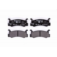 8DB 355 005-701 HELLA PAGID Комплект гальмівних колодок дисковий гальм