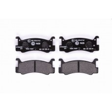 8DB 355 005-701 HELLA PAGID Комплект гальмівних колодок дисковий гальм