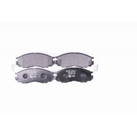 8DB 355 017-271 HELLA Комплект гальмівних колодок дисковий гальм
