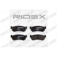 402B0198 RIDEX КомплеК т гальмівних колодок, дискове гальмо