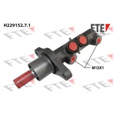 H229152.7.1 FTE Головний гальмівний циліндр