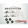 D42856A AUTOFREN SEINSA Комплектуючі колодки дискового гальма