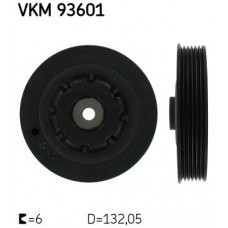 VKM 93601 SKF Ремінний шків колінчастий вал