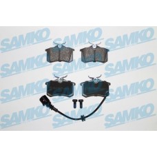 5SP853 SAMKO Комплект гальмівних колодок дисковий гальм