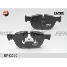 BP43310 FENOX КомплеК т гальмівних колодок, дискове гальмо