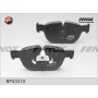 BP43310 FENOX КомплеК т гальмівних колодок, дискове гальмо