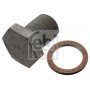 100551 FEBI BILSTEIN Різьбова пробка, Масляний піддон