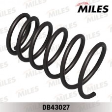 DB43027 MILES Пружина ходової частини