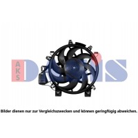 158131N AKS DASIS Вентилятор охолодження двигуна