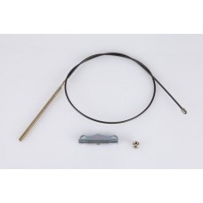 8AS 355 669-871 HELLA Тросик, cтояночный тормоз