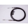 8AS 355 666-301 HELLA PAGID Тросик, cтояночный тормоз