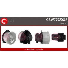 CBW77020GS CASCO Вентилятор салону