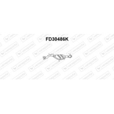 FD30486K VENEPORTE Катализатор