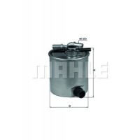 KL 440/15 KNECHT Паливний фільтр