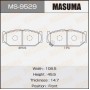 MS9529 MASUMA Колодки гальмівні
