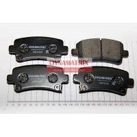 DBP4209 DYNAMATRIX Комплект гальмівних колодок дисковий гальм