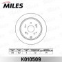 K010509 MILES Гальмівний диск