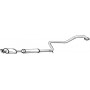288-577 BOSAL Середній глушник вихлопних газів