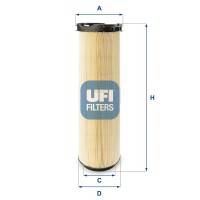 27.585.00 UFI Повітряний фільтр