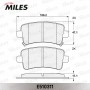 E510311 MILES КомплеК т гальмівних колодок, дискове гальмо