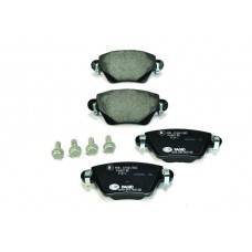 8DB 355 009-081 HELLA Комплект гальмівних колодок дисковий гальм