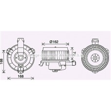 TO8743 AVA QUALITY COOLING Вентилятор салону